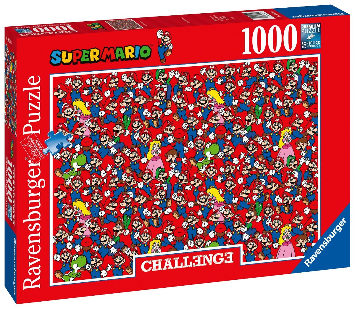 Challenge - Super Mario, 1000pc