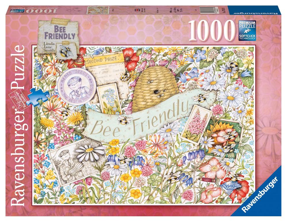 Bee Friendly, 1000pc