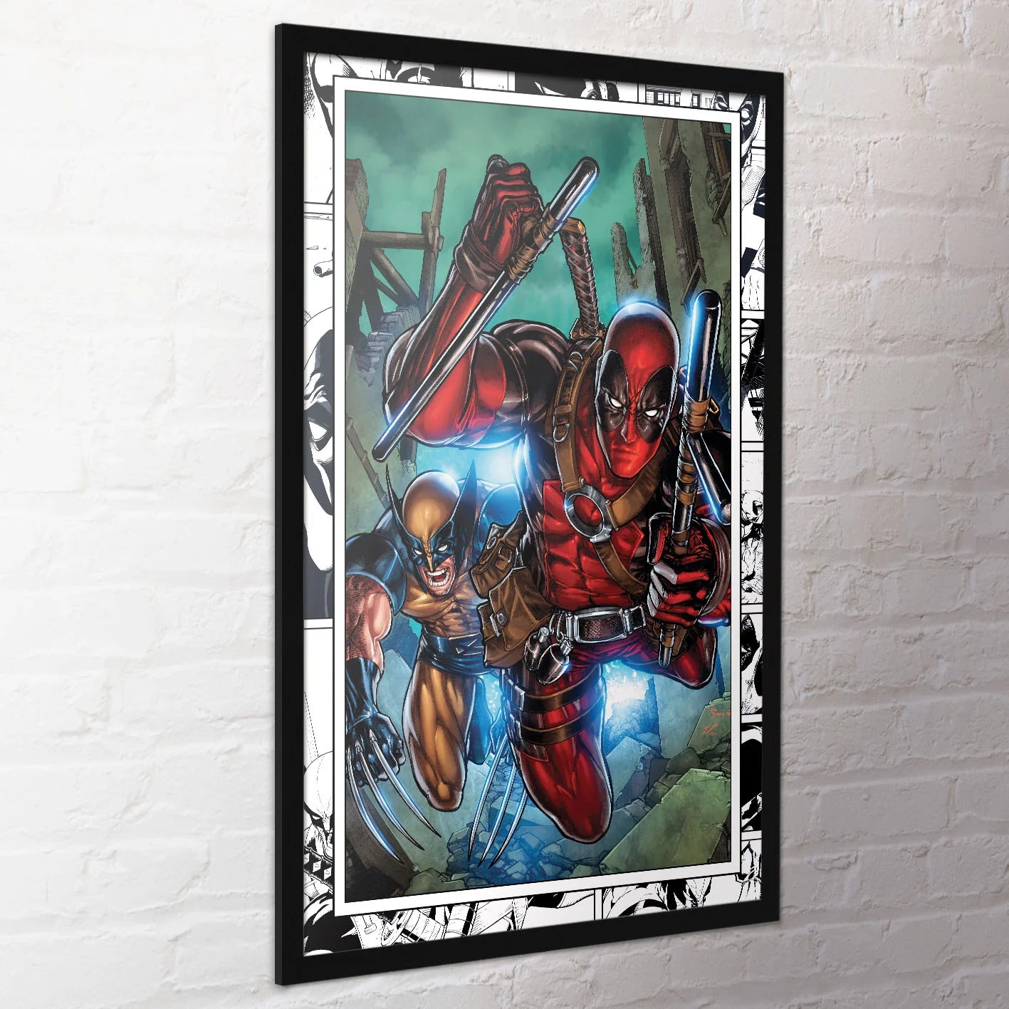 Marvel Comics (Wolverine & Deadpool) Maxi Poster