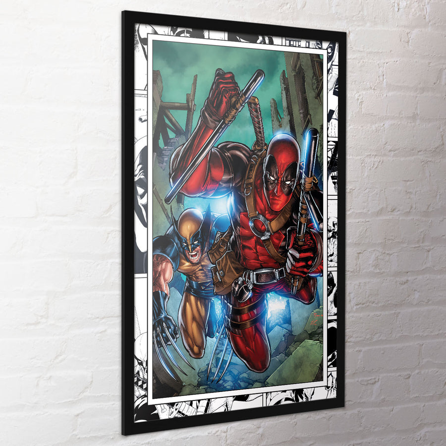 Marvel Comics (Wolverine & Deadpool) Maxi Poster