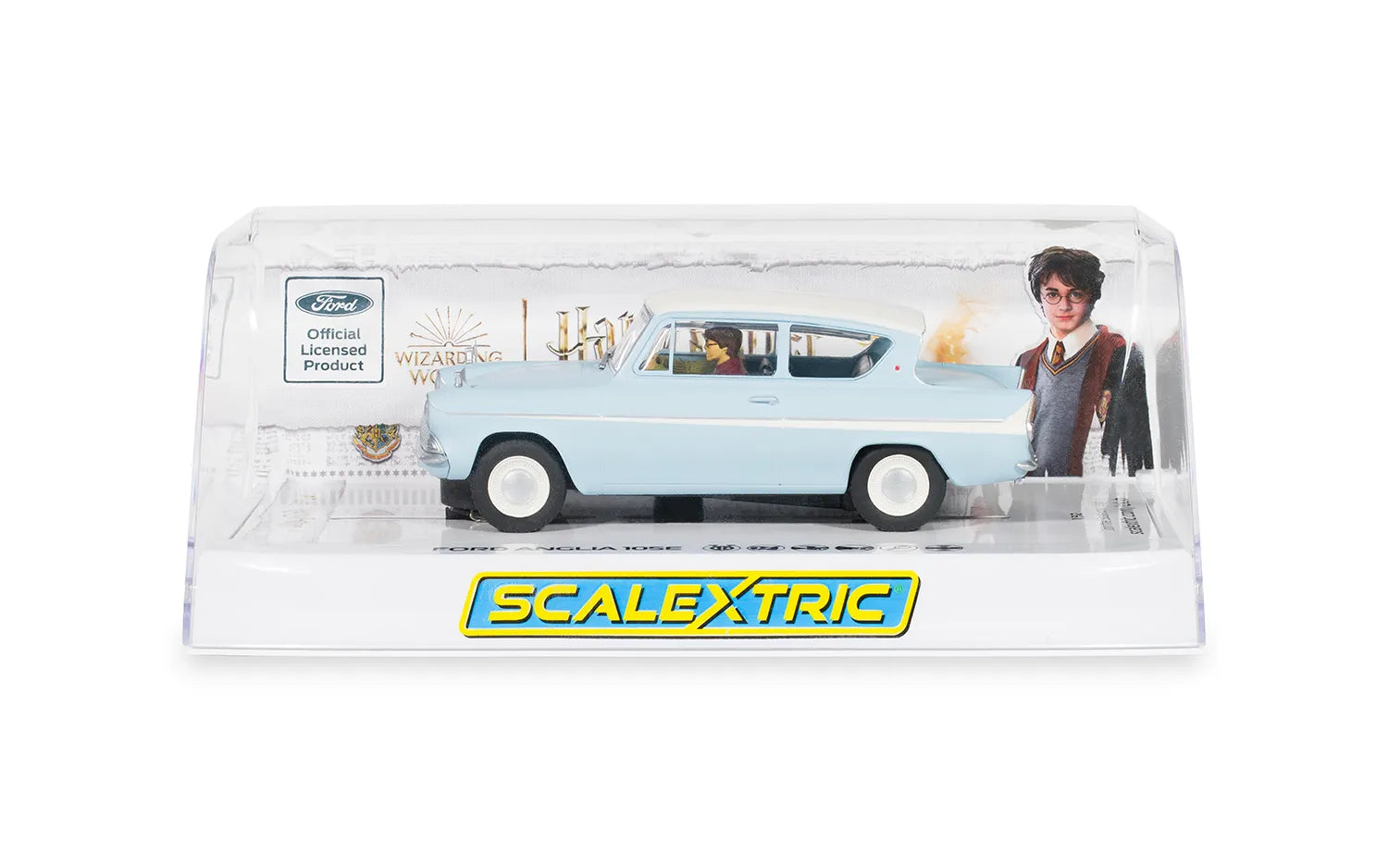 Scalextric Harry Potter Ford Anglia 105E Car