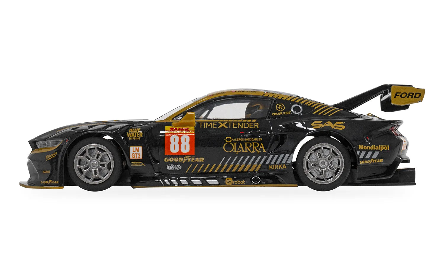 Scalextric Ford Mustang GT3 Proton Competition Qatar 2024 Car
