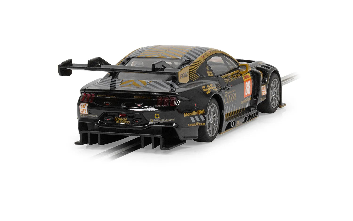 Scalextric Ford Mustang GT3 Proton Competition Qatar 2024 Car