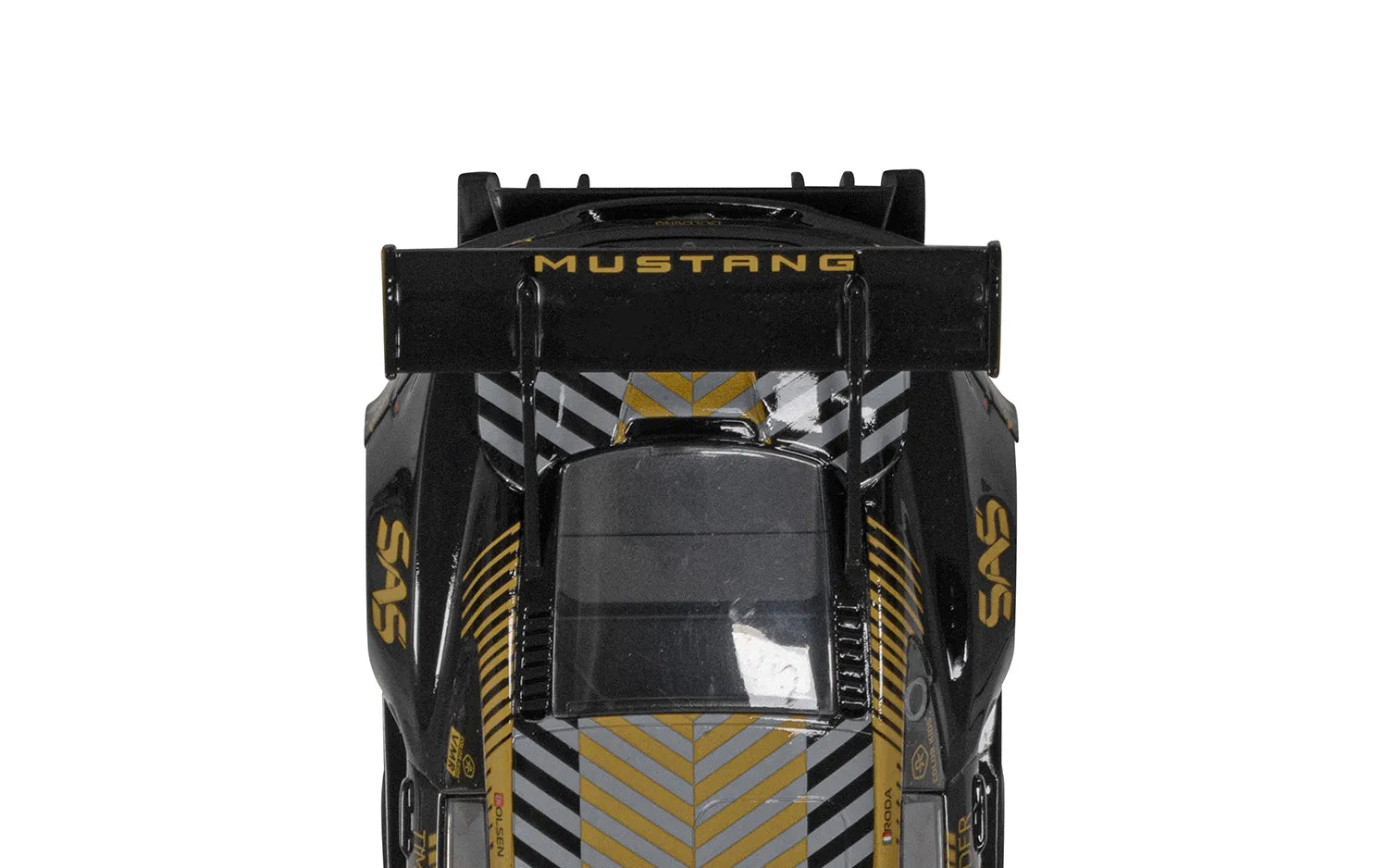 Scalextric Ford Mustang GT3 Proton Competition Qatar 2024 Car