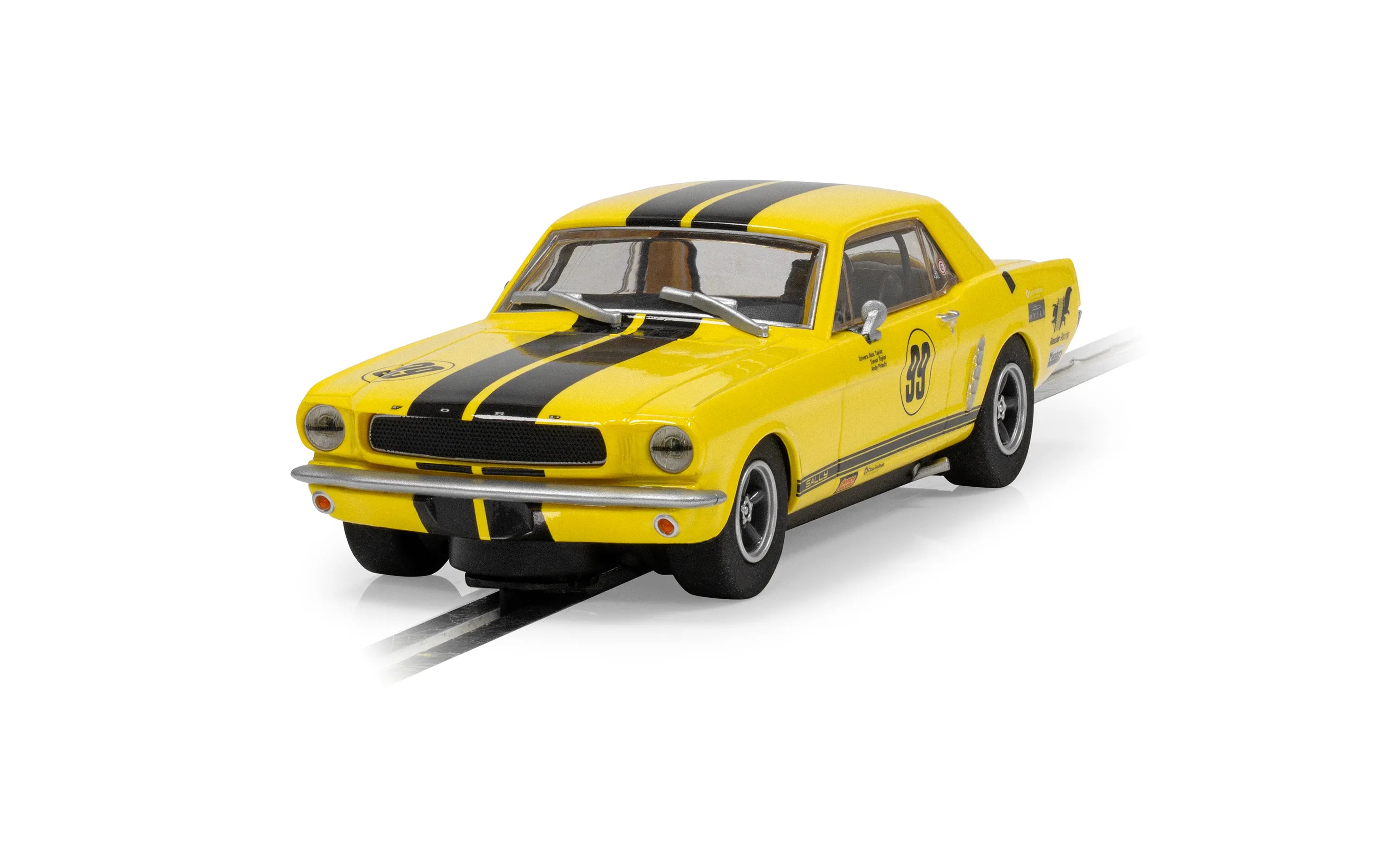 Scalextric Ford Mustang Rassler Racing Car
