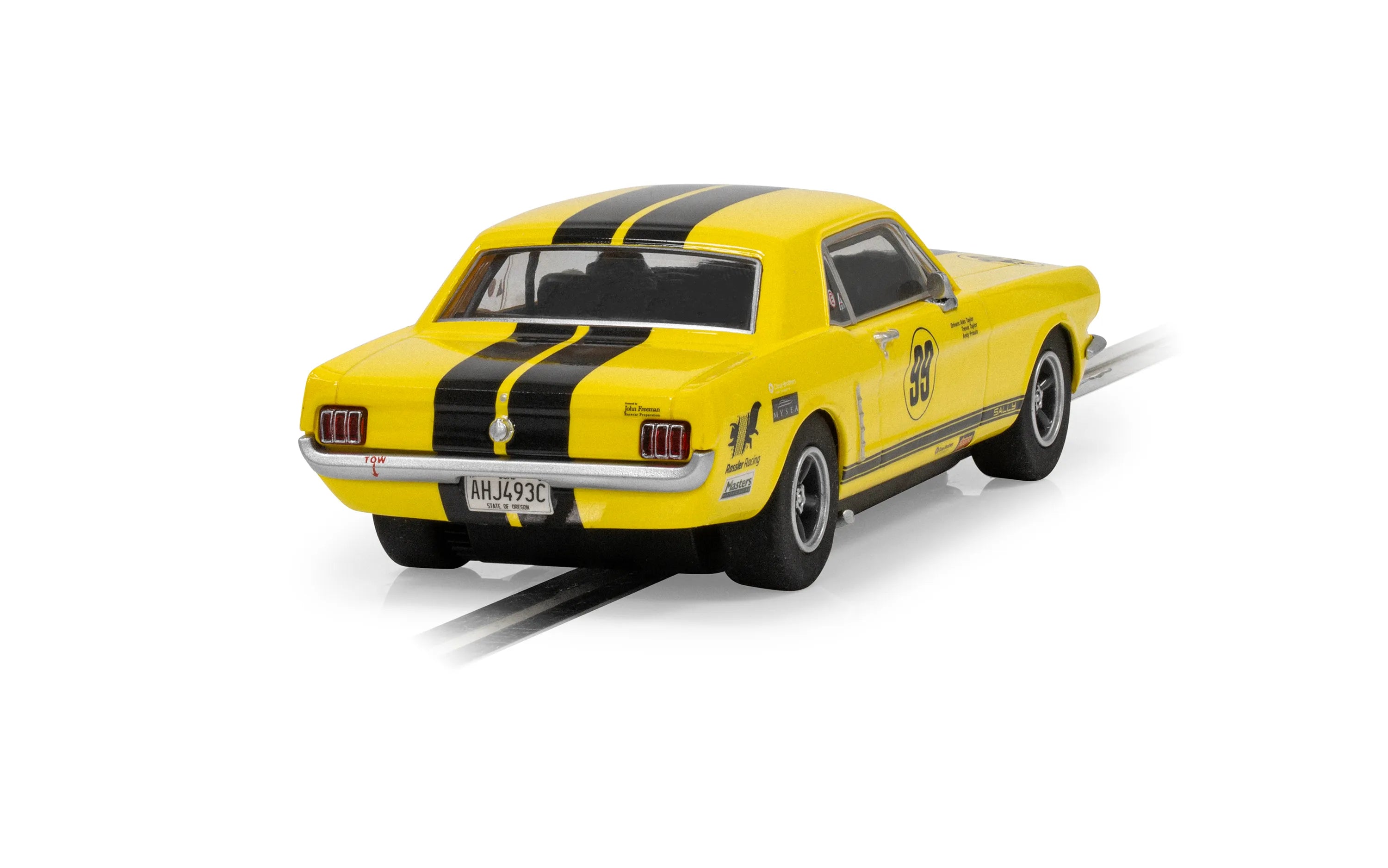 Scalextric Ford Mustang Rassler Racing Car