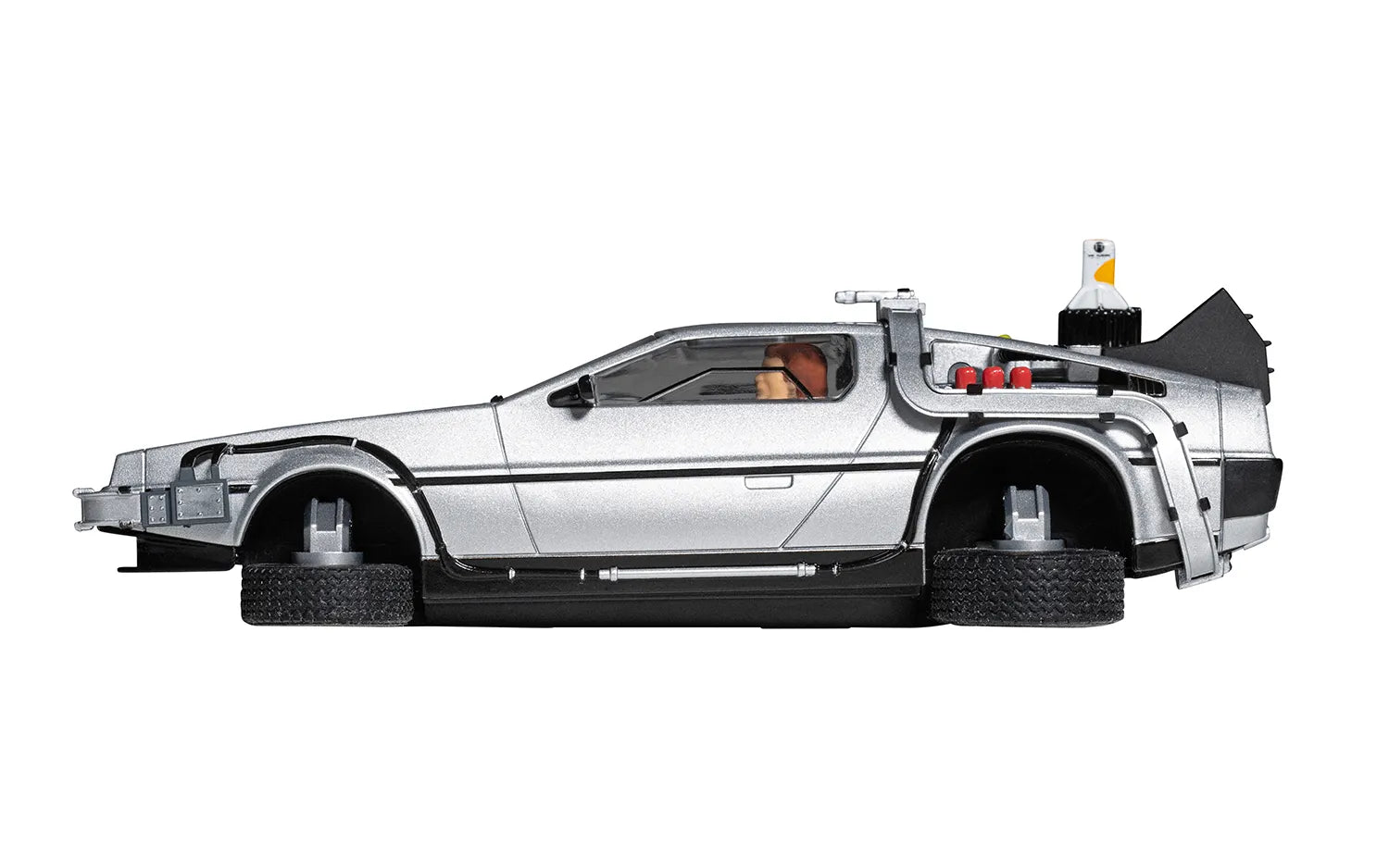 Scalextric Back to the Future 2 Flying Time Machine Car
