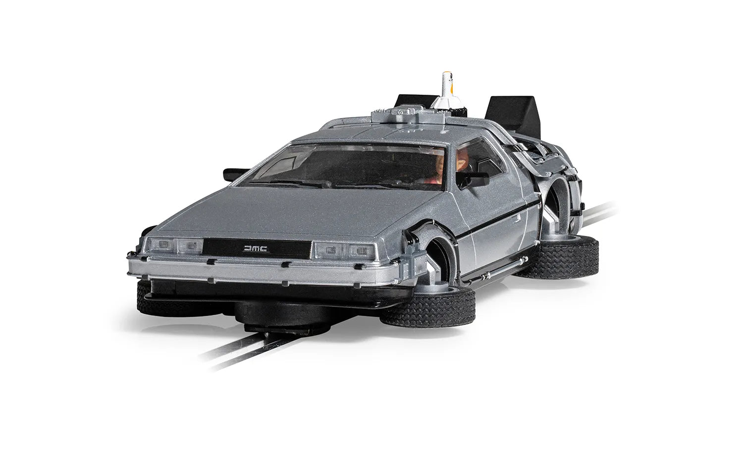 Scalextric Back to the Future 2 Flying Time Machine Car