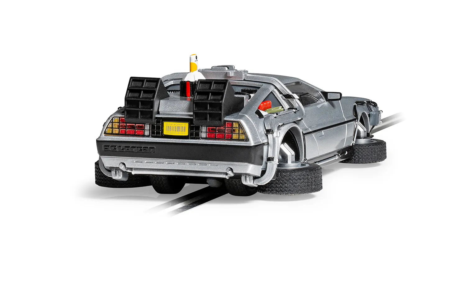 Scalextric Back to the Future 2 Flying Time Machine Car