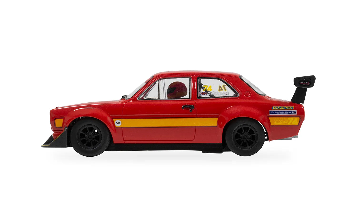 Scalextric Ford Escort MK1 RSR Tom Ovenden Racing Car