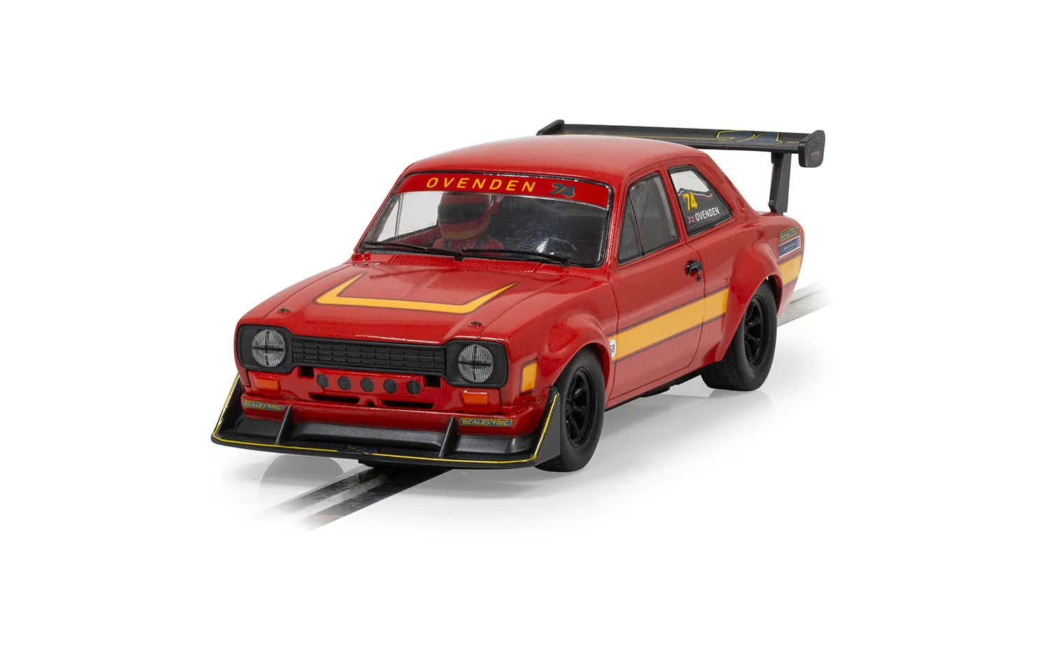 Scalextric Ford Escort MK1 RSR Tom Ovenden Racing Car