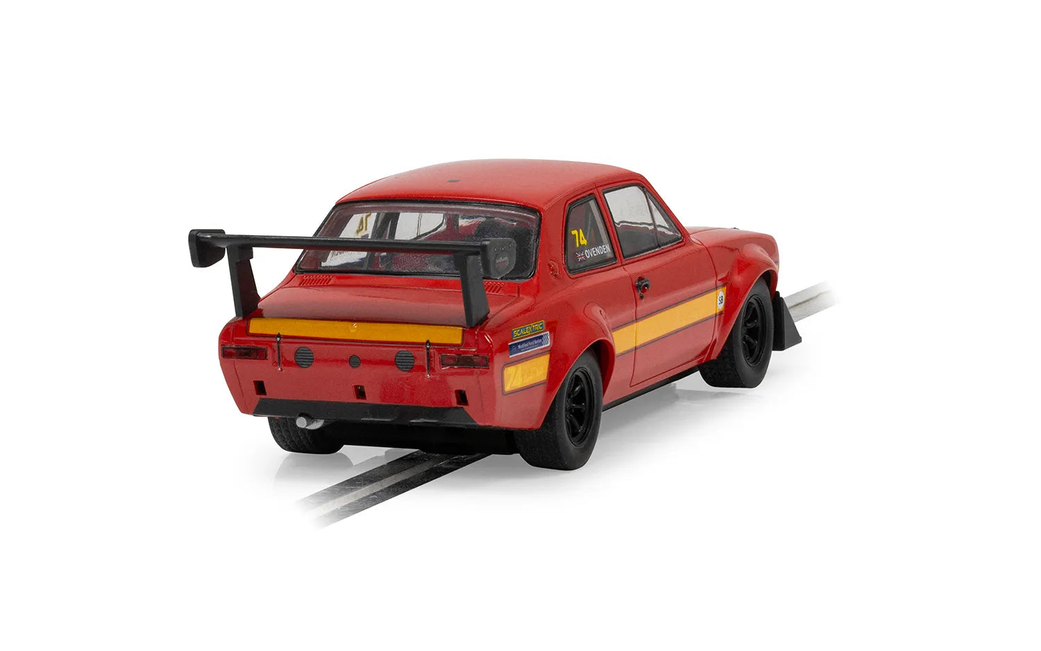 Scalextric Ford Escort MK1 RSR Tom Ovenden Racing Car