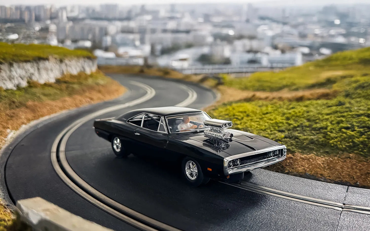 Scalextric Fast and Furious Dodge Charger Dom Toretto Car