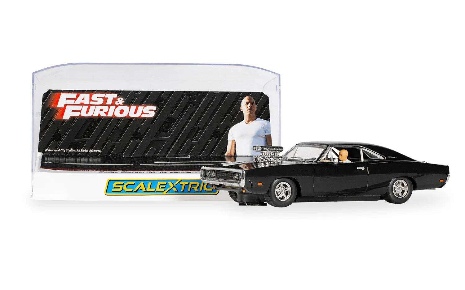 Scalextric Fast and Furious Dodge Charger Dom Toretto Car