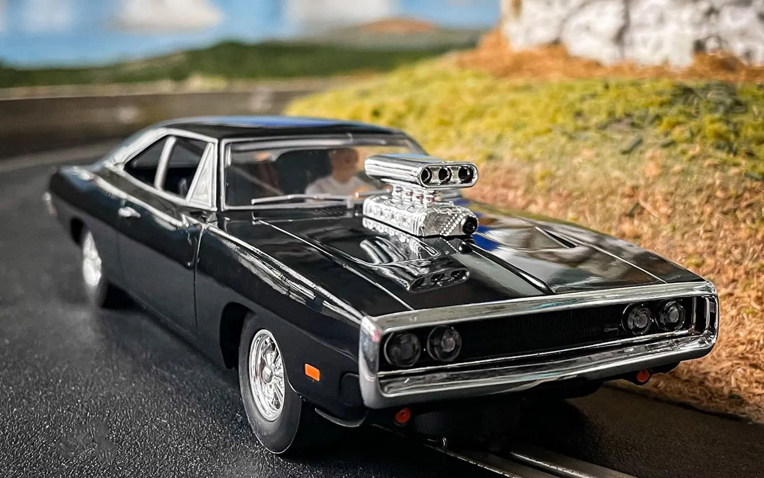 Scalextric Fast and Furious Dodge Charger Dom Toretto Car