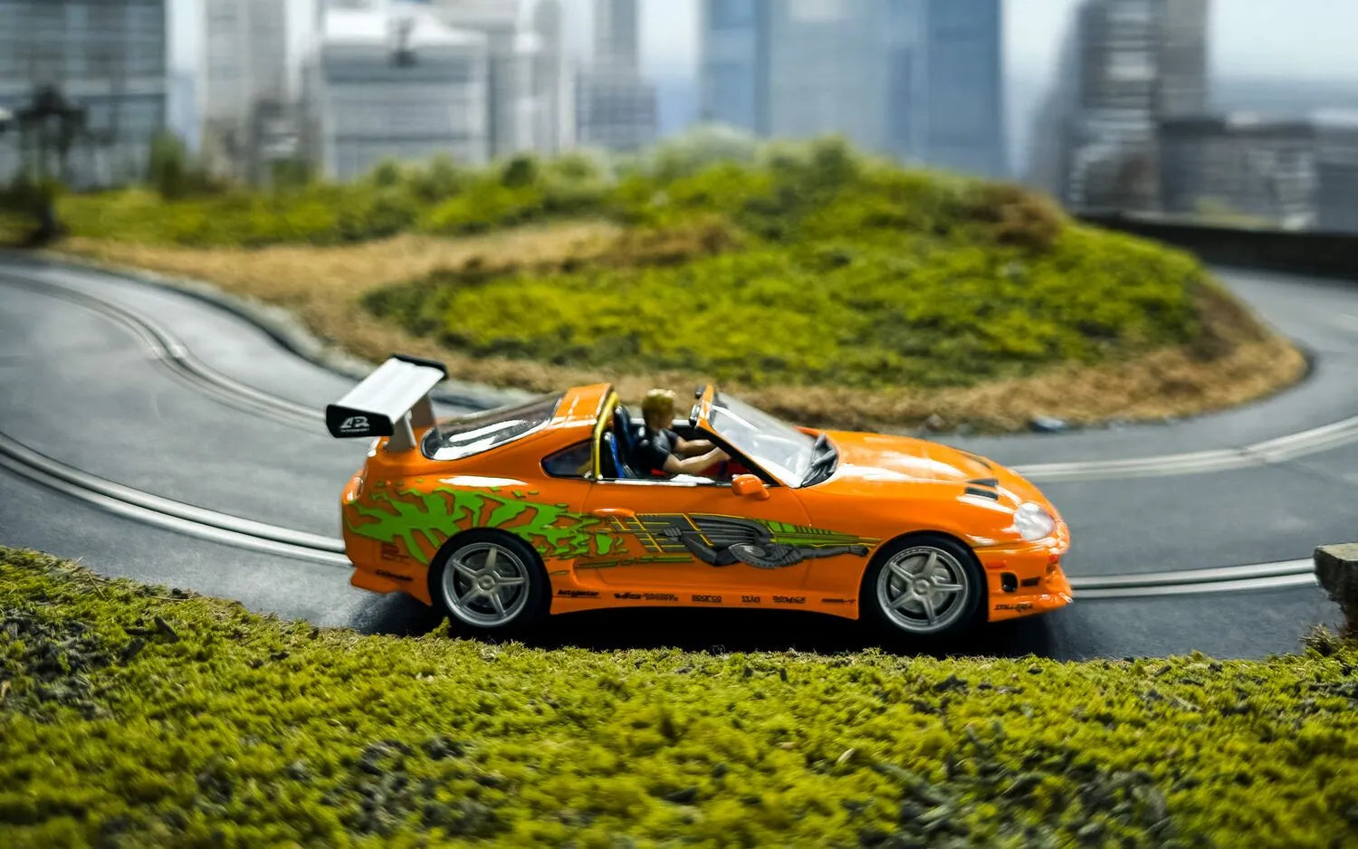 Scalextric Fast and Furious Toyota Supra Brian O'Conner Car