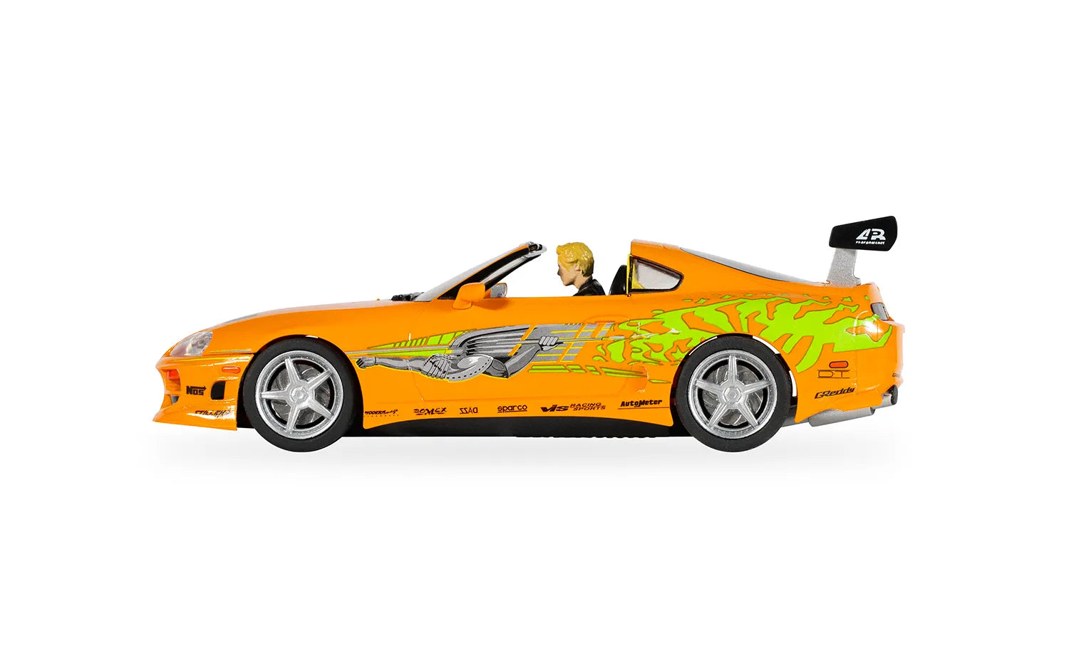 Scalextric Fast and Furious Toyota Supra Brian O'Conner Car