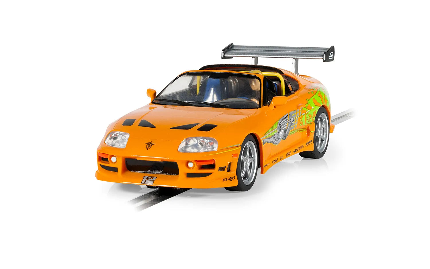 Scalextric Fast and Furious Toyota Supra Brian O'Conner Car