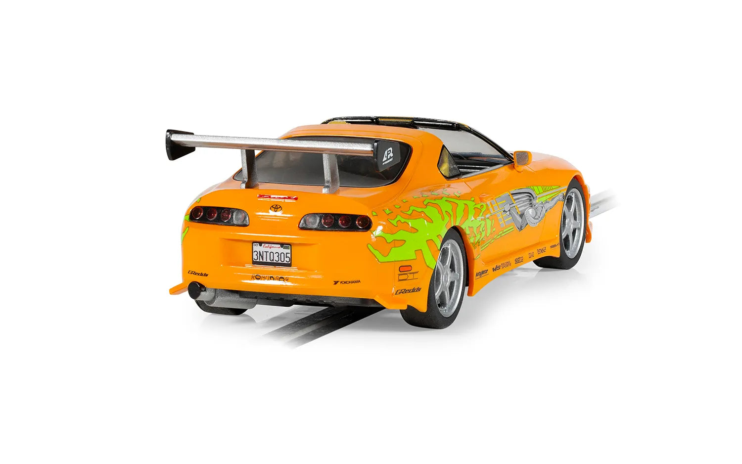 Scalextric Fast and Furious Toyota Supra Brian O'Conner Car