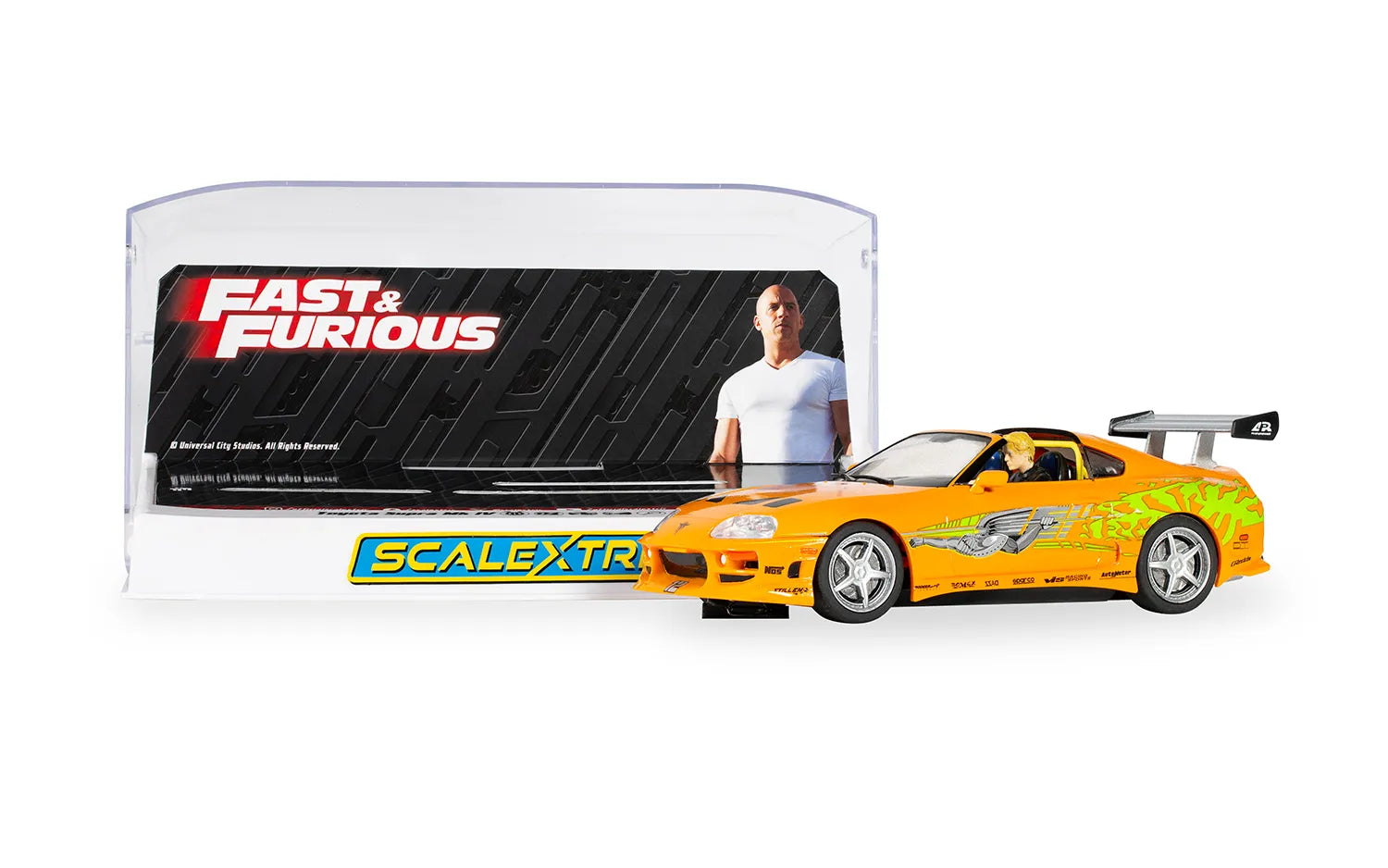 Scalextric Fast and Furious Toyota Supra Brian O'Conner Car