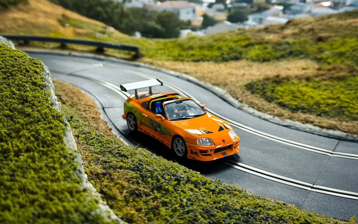 Scalextric Fast and Furious Toyota Supra Brian O'Conner Car