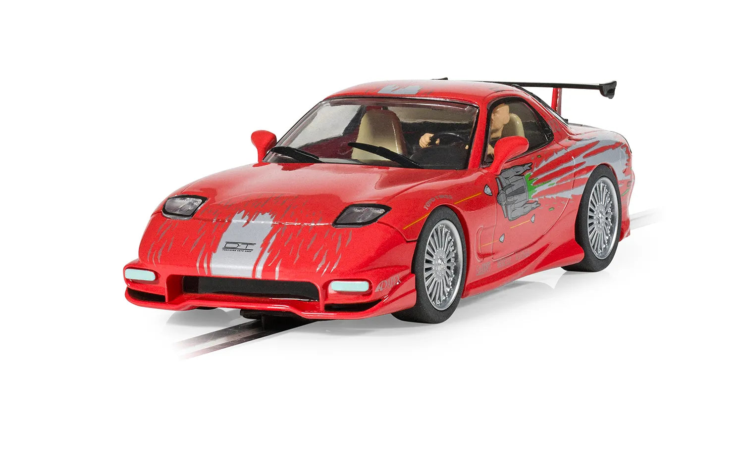 Scalextric Fast and Furious Mazda RX7 Dom Toretto Car