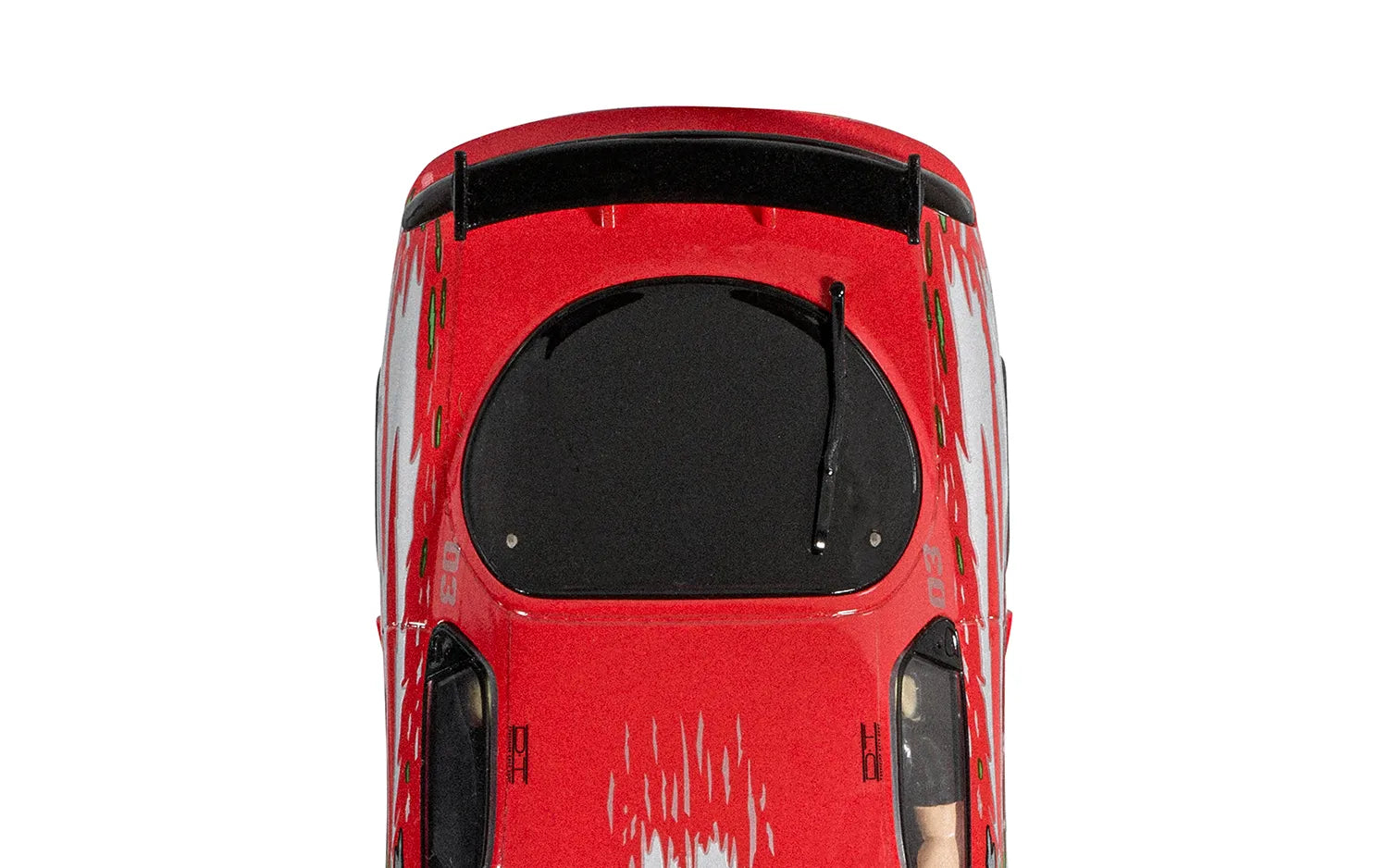 Scalextric Fast and Furious Mazda RX7 Dom Toretto Car