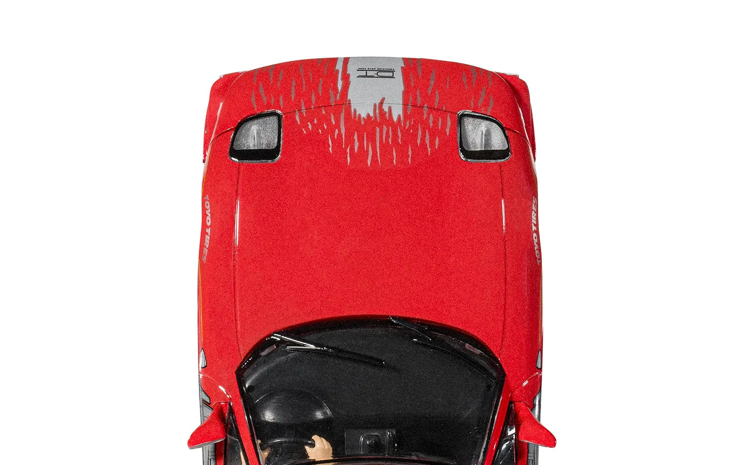 Scalextric Fast and Furious Mazda RX7 Dom Toretto Car