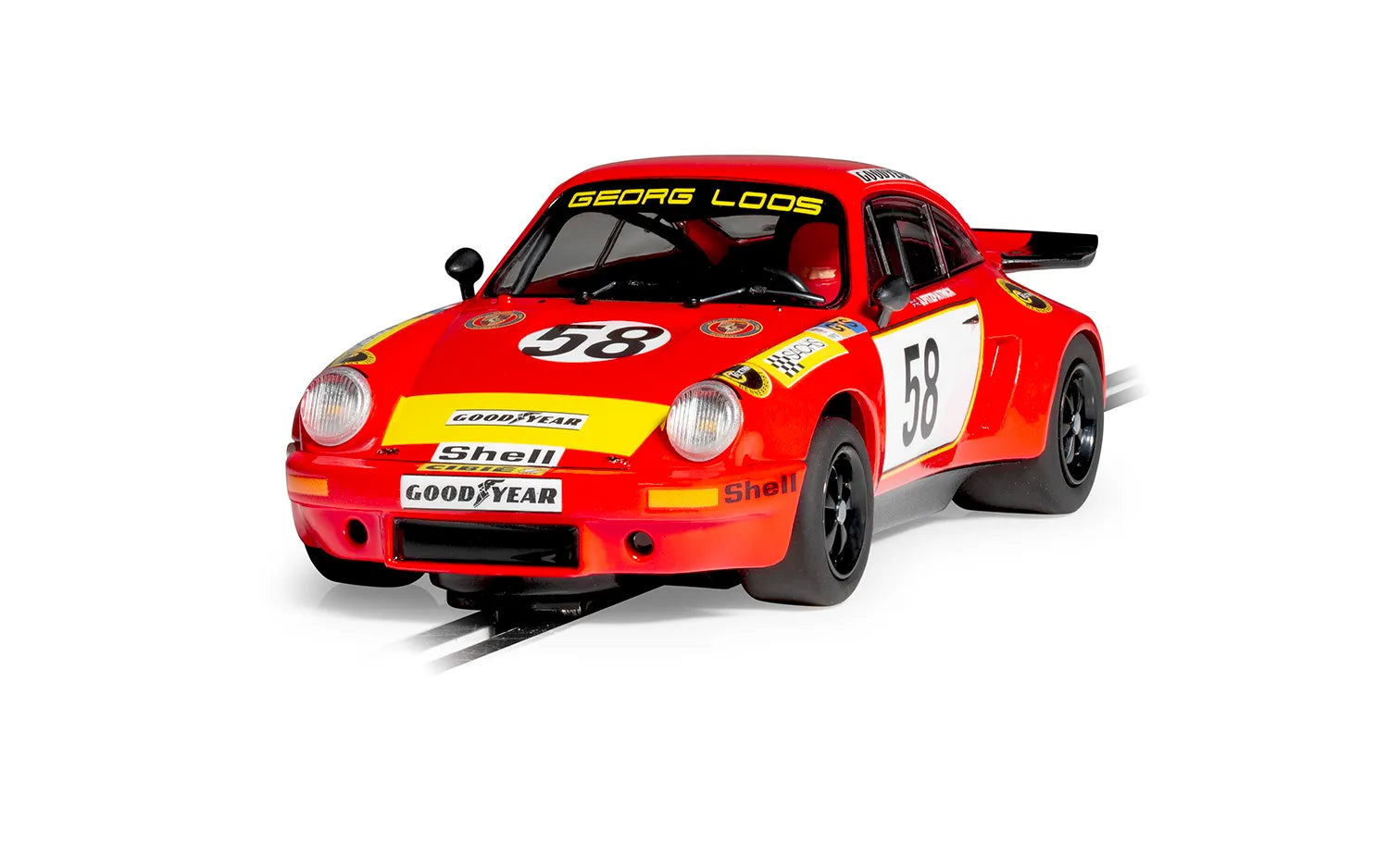 Scalextric Porsche 911 3.0 RSR Georg Loos Racing Le Mans Car