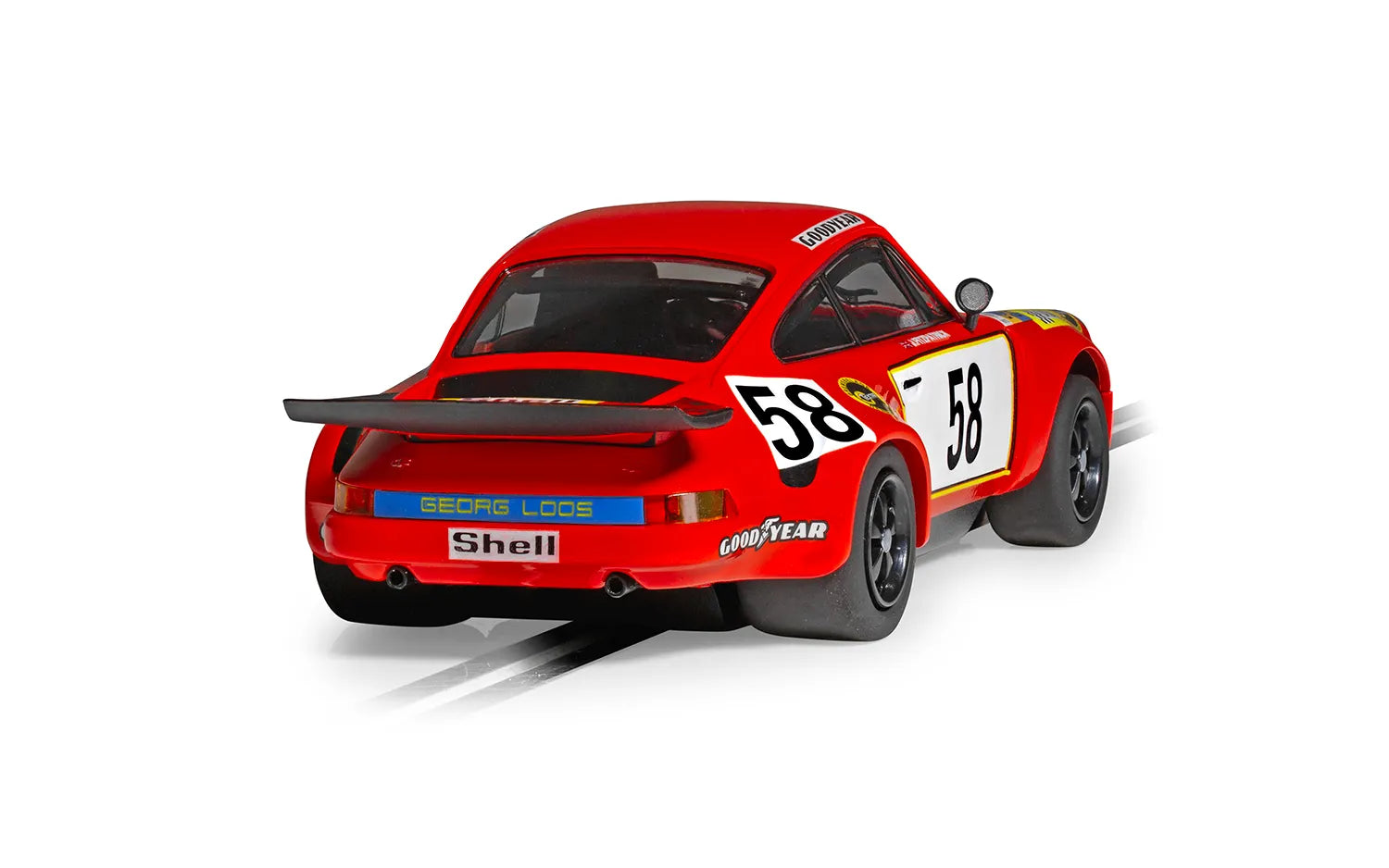 Scalextric Porsche 911 3.0 RSR Georg Loos Racing Le Mans Car
