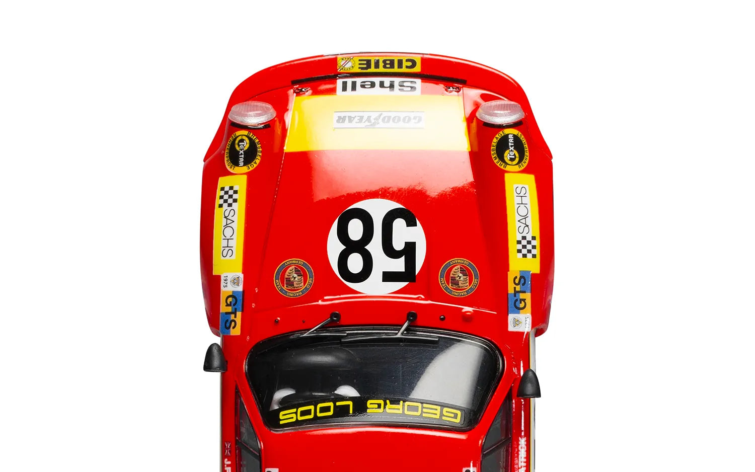 Scalextric Porsche 911 3.0 RSR Georg Loos Racing Le Mans Car