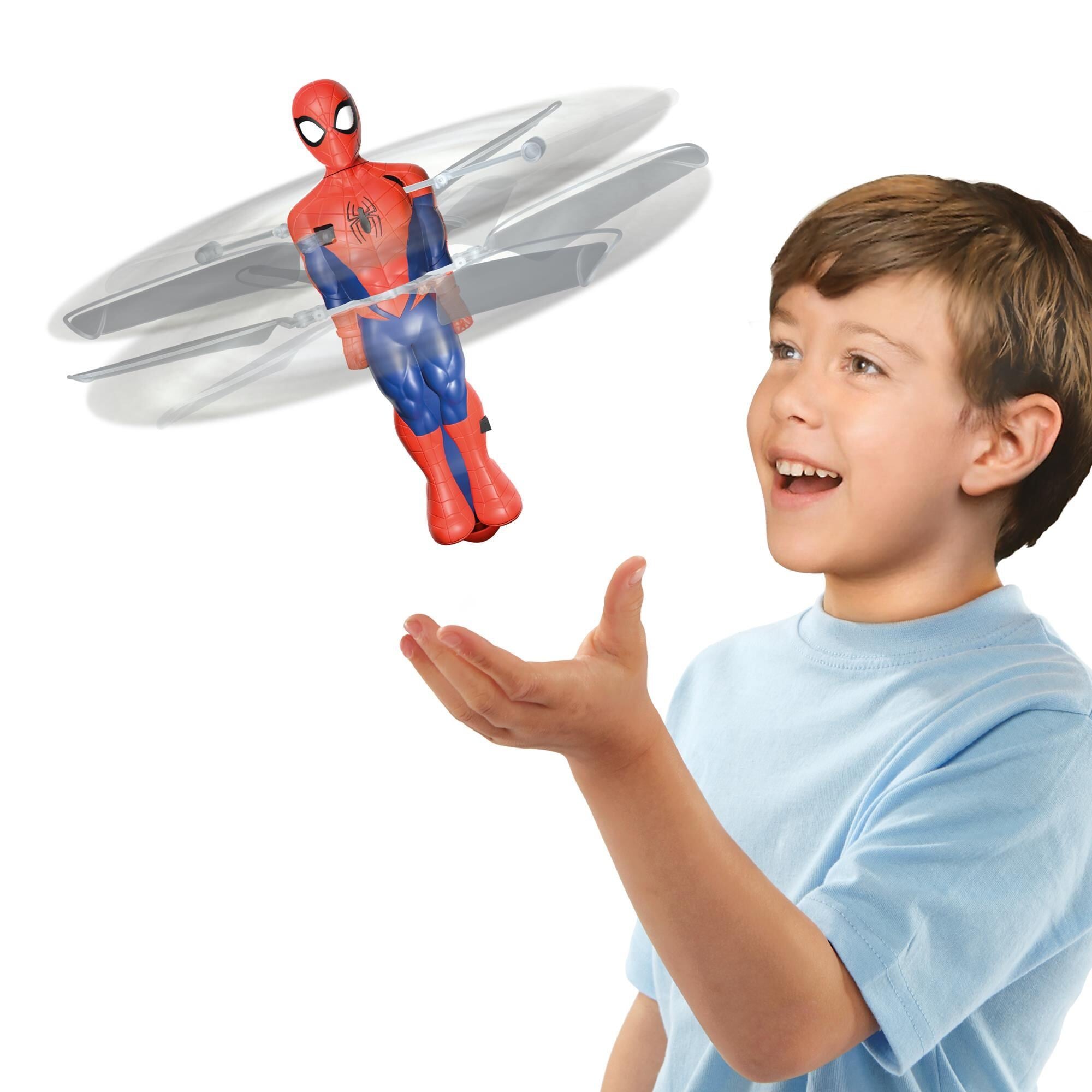 Flying Heroes Hover & Spin Spiderman