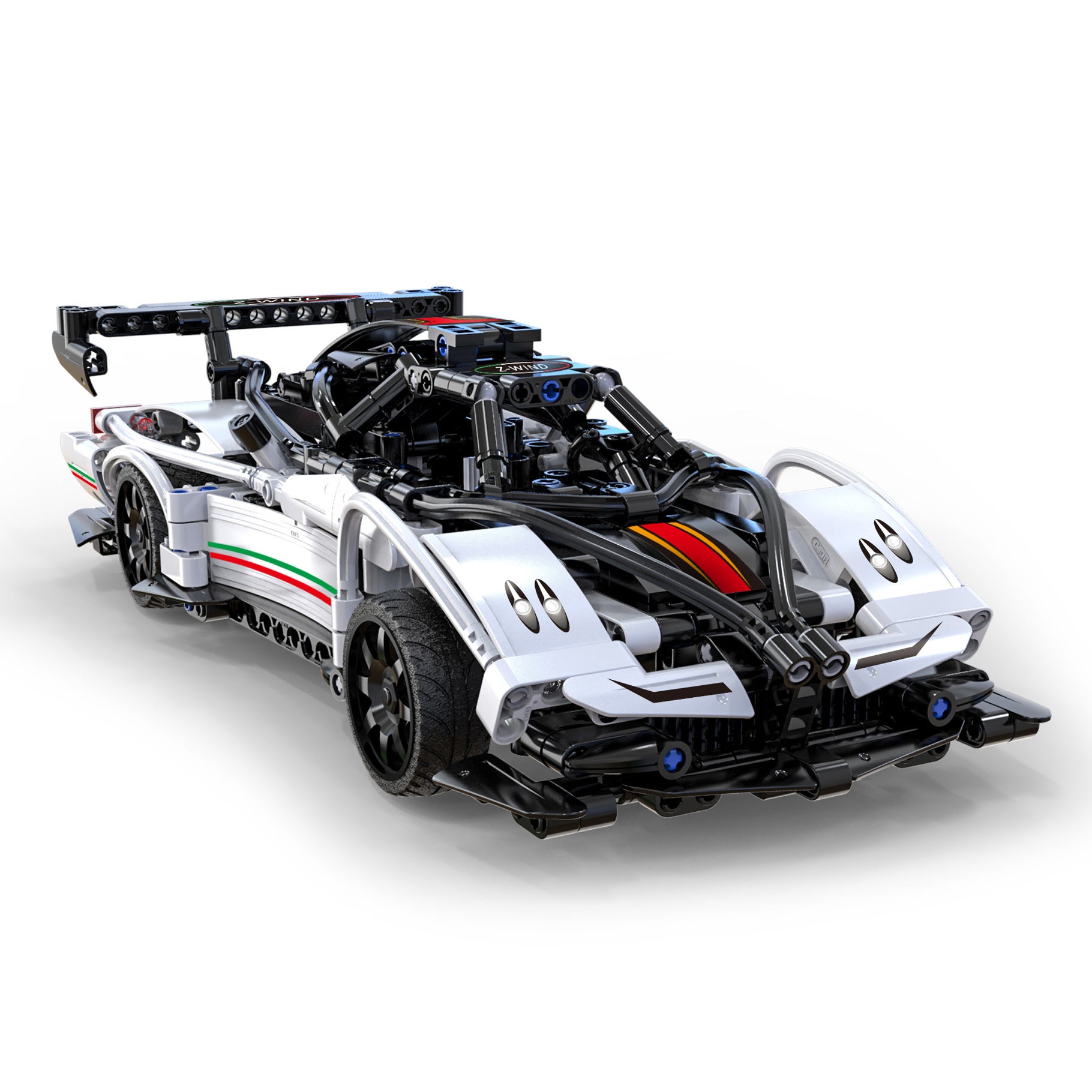 CaDA RC Z-Wind Super Car Brick Kit 457 pcs