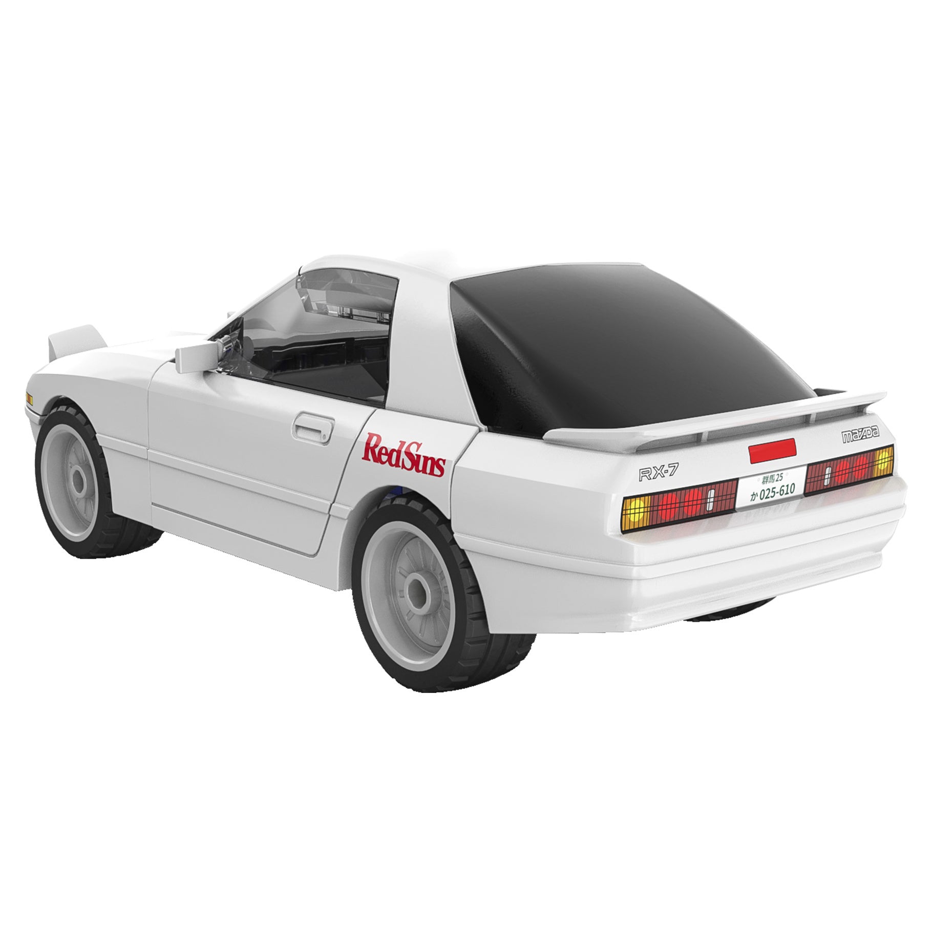 CaDA Mazda RX-7 FC3S Building Set 66 Pieces