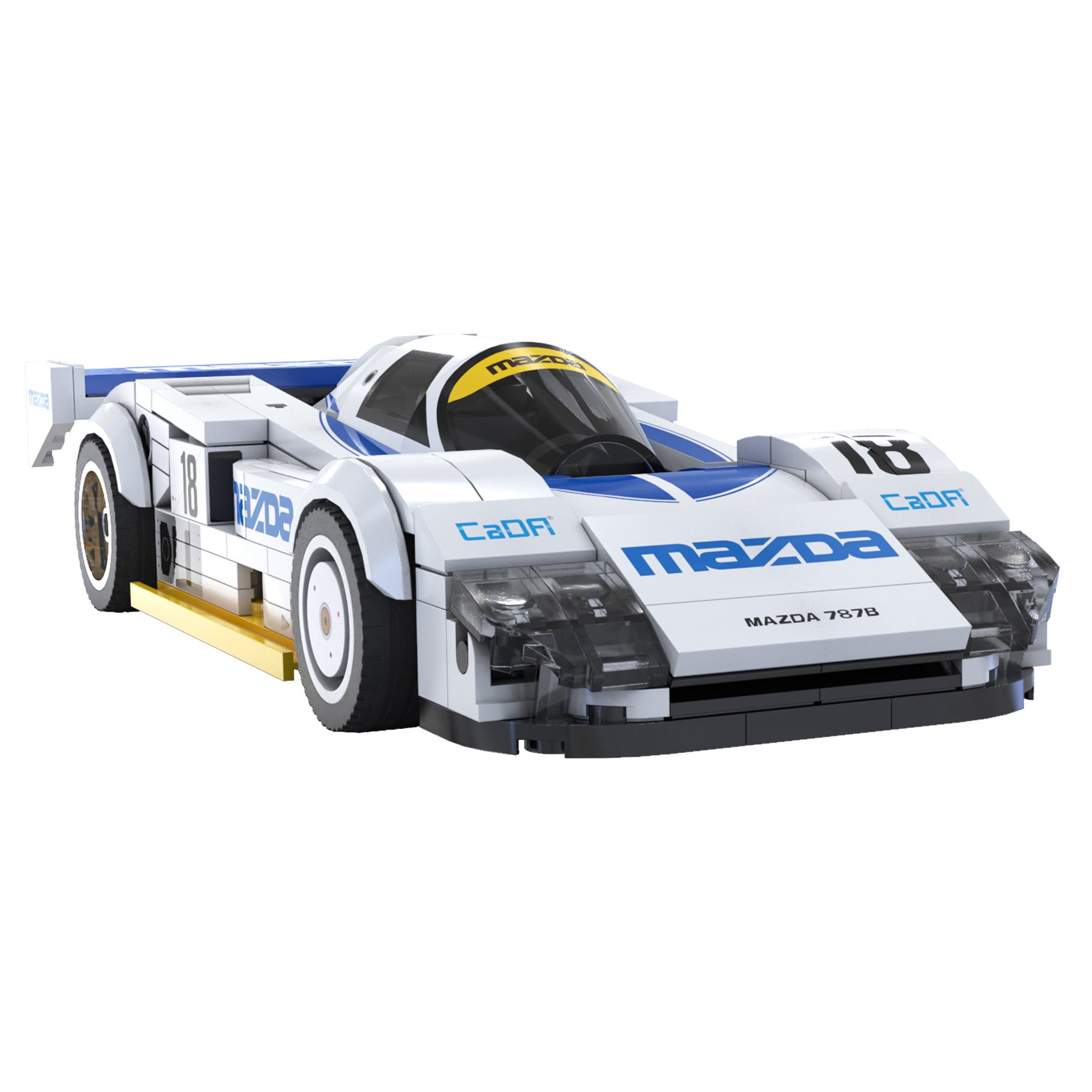 CaDA 1:24 Mazda 787B Brick Kit 242 pcs
