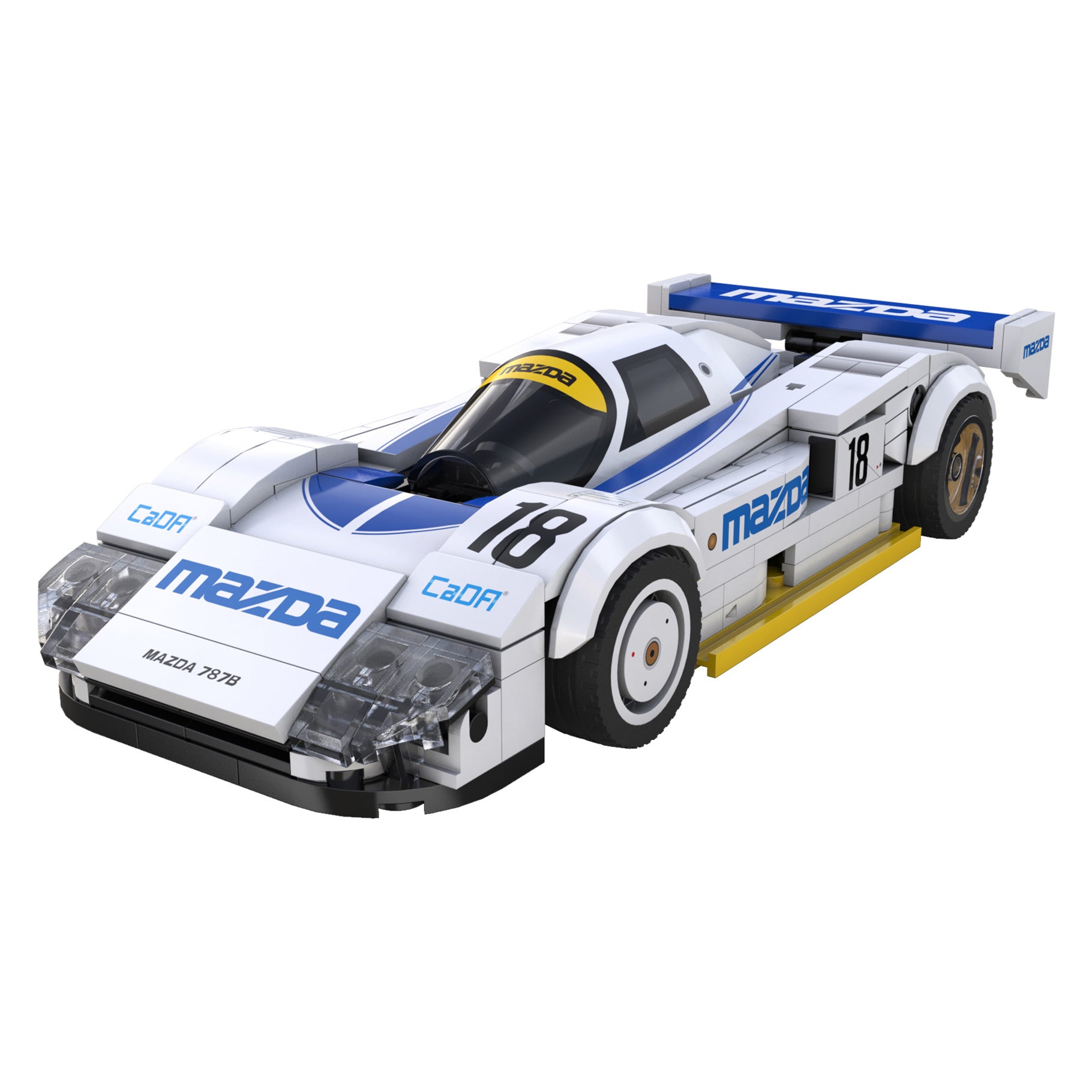 CaDA 1:24 Mazda 787B Brick Kit 242 pcs