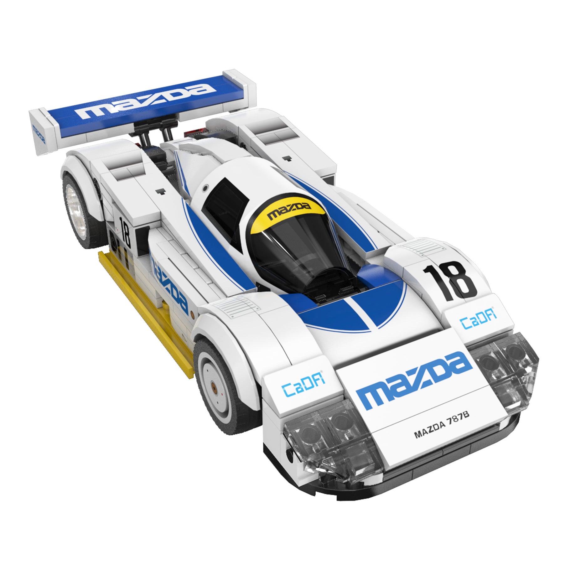 CaDA 1:24 Mazda 787B Brick Kit 242 pcs