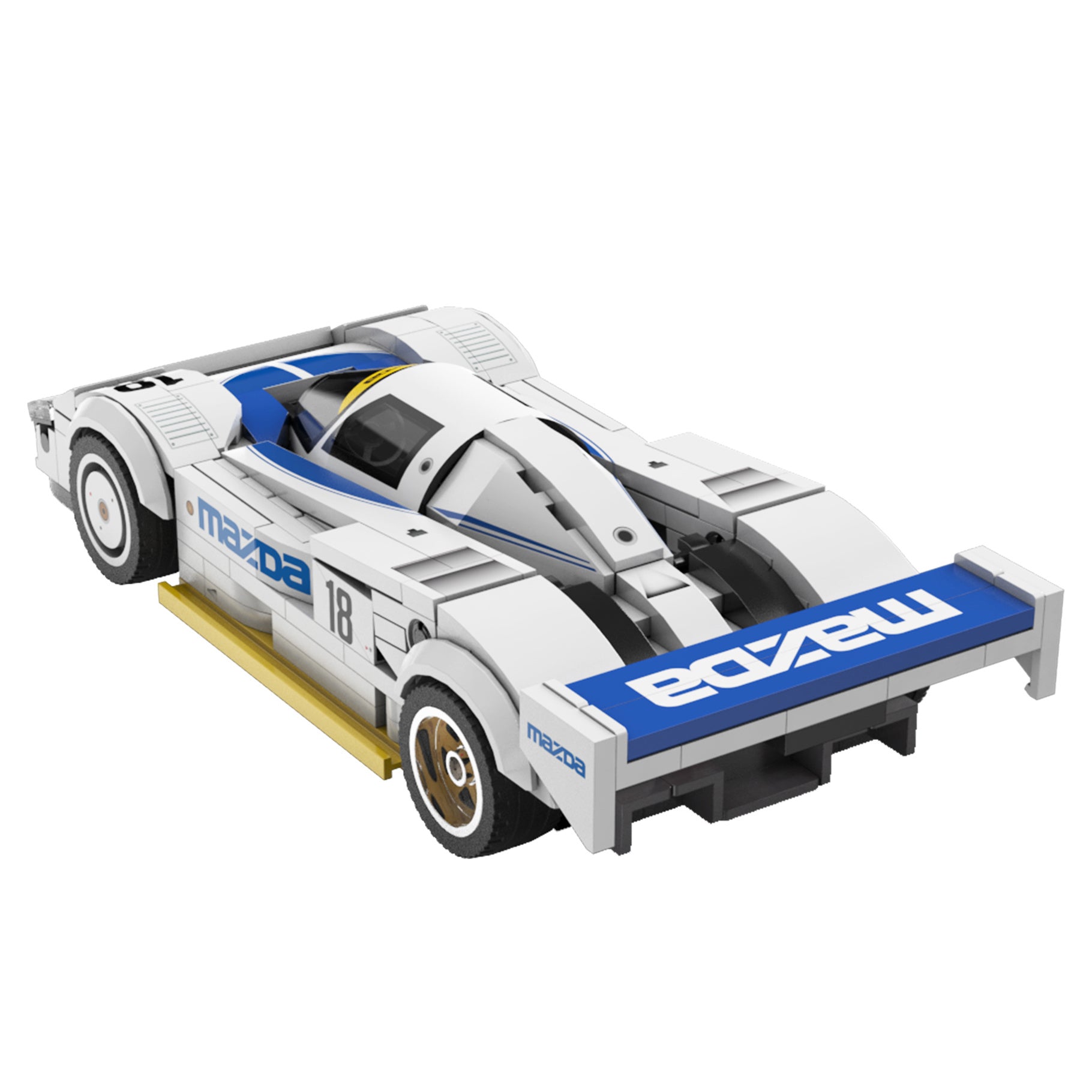 CaDA 1:24 Mazda 787B Brick Kit 242 pcs