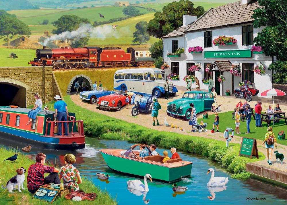 Leisure Days No 2 Exploring the Dales, 1000pc
