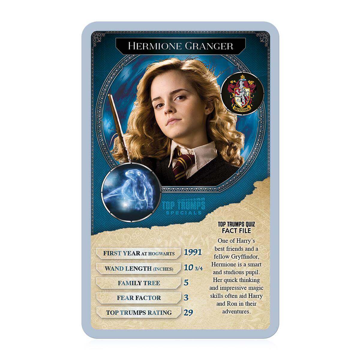 Top Trumps Harry Potter Greatest Witches and Wizards