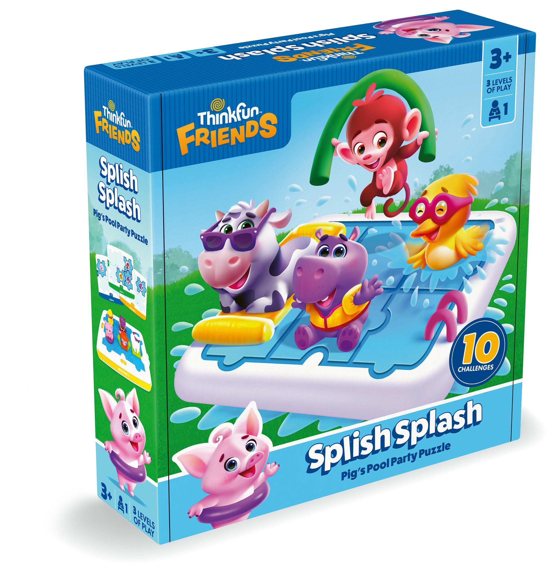 ThinkFun Friends: Splish Splash