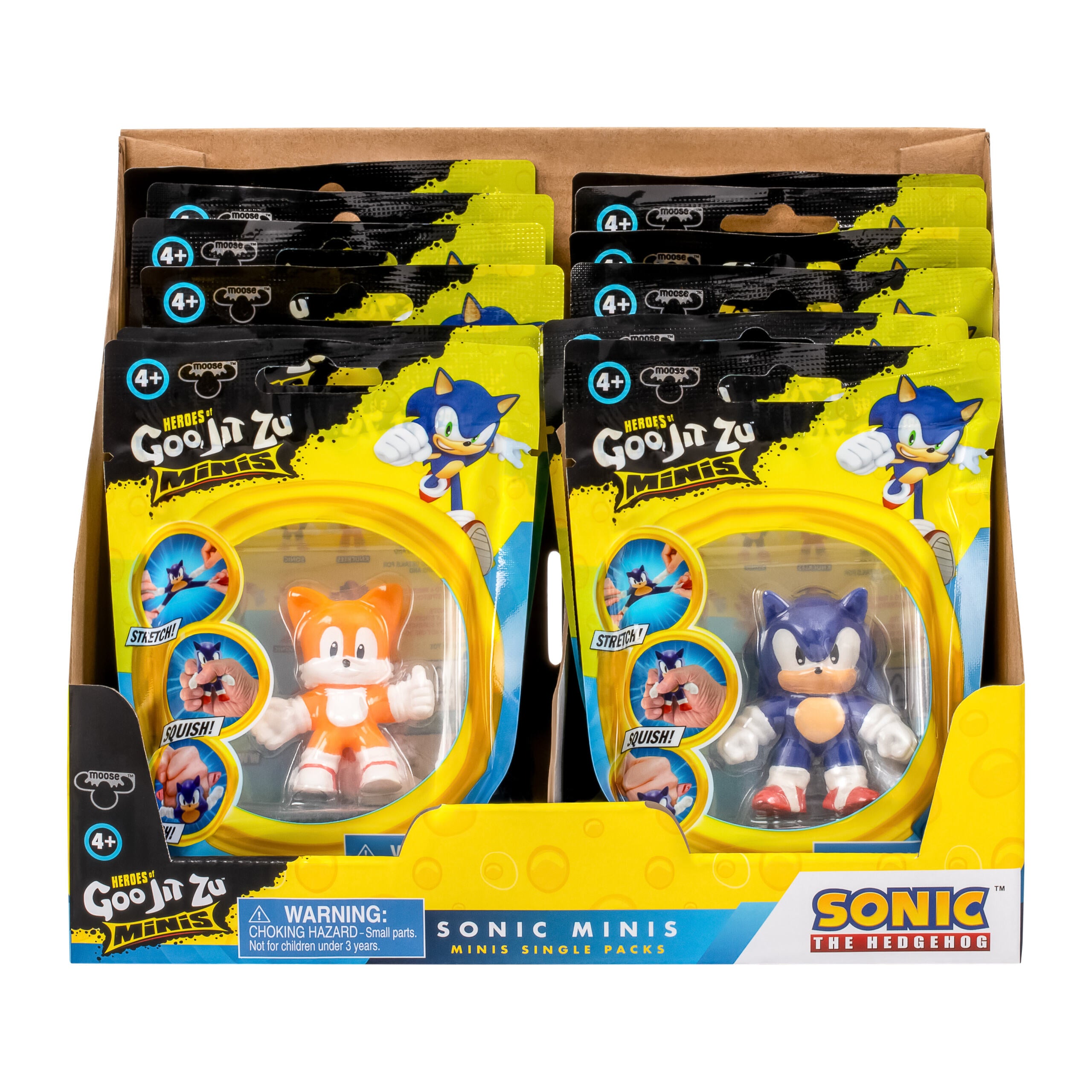 Heroes of Goo Jit Zu Sonic The Hedgehog Minis