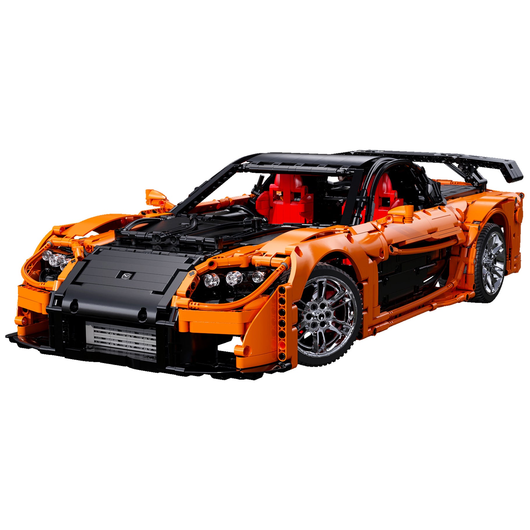 CaDA Master Mazda RX-7 1:8 Car Building Set 3305 Pieces