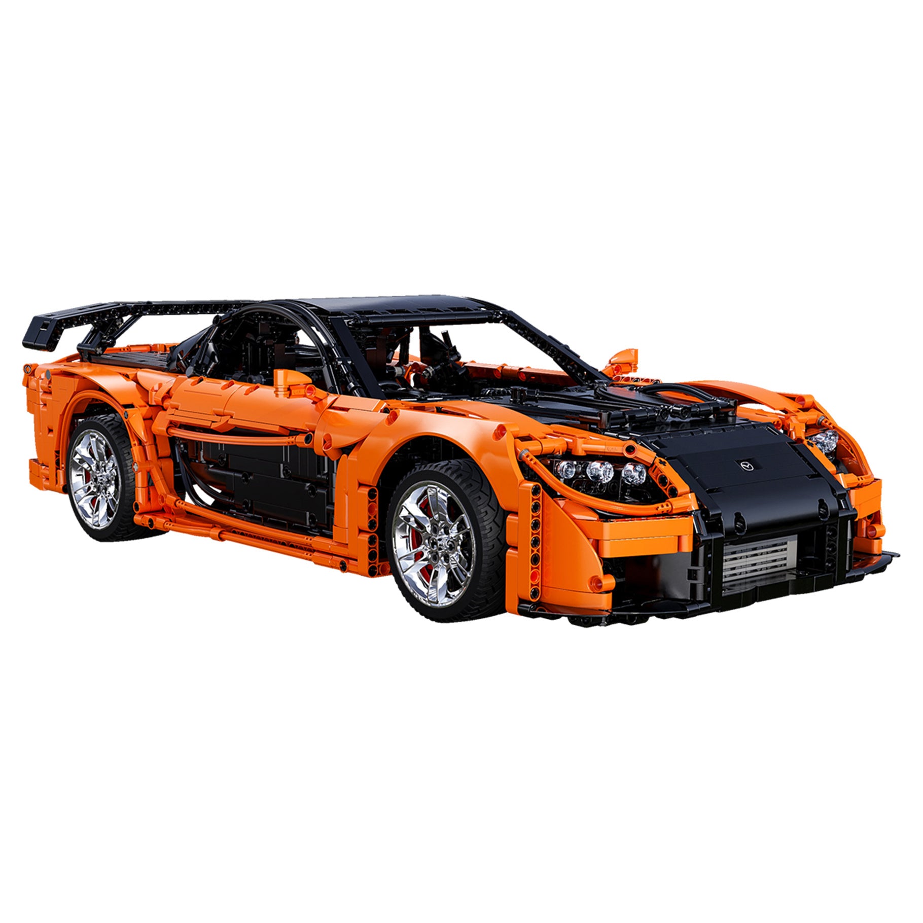 CaDA Master Mazda RX-7 1:8 Car Building Set 3305 Pieces