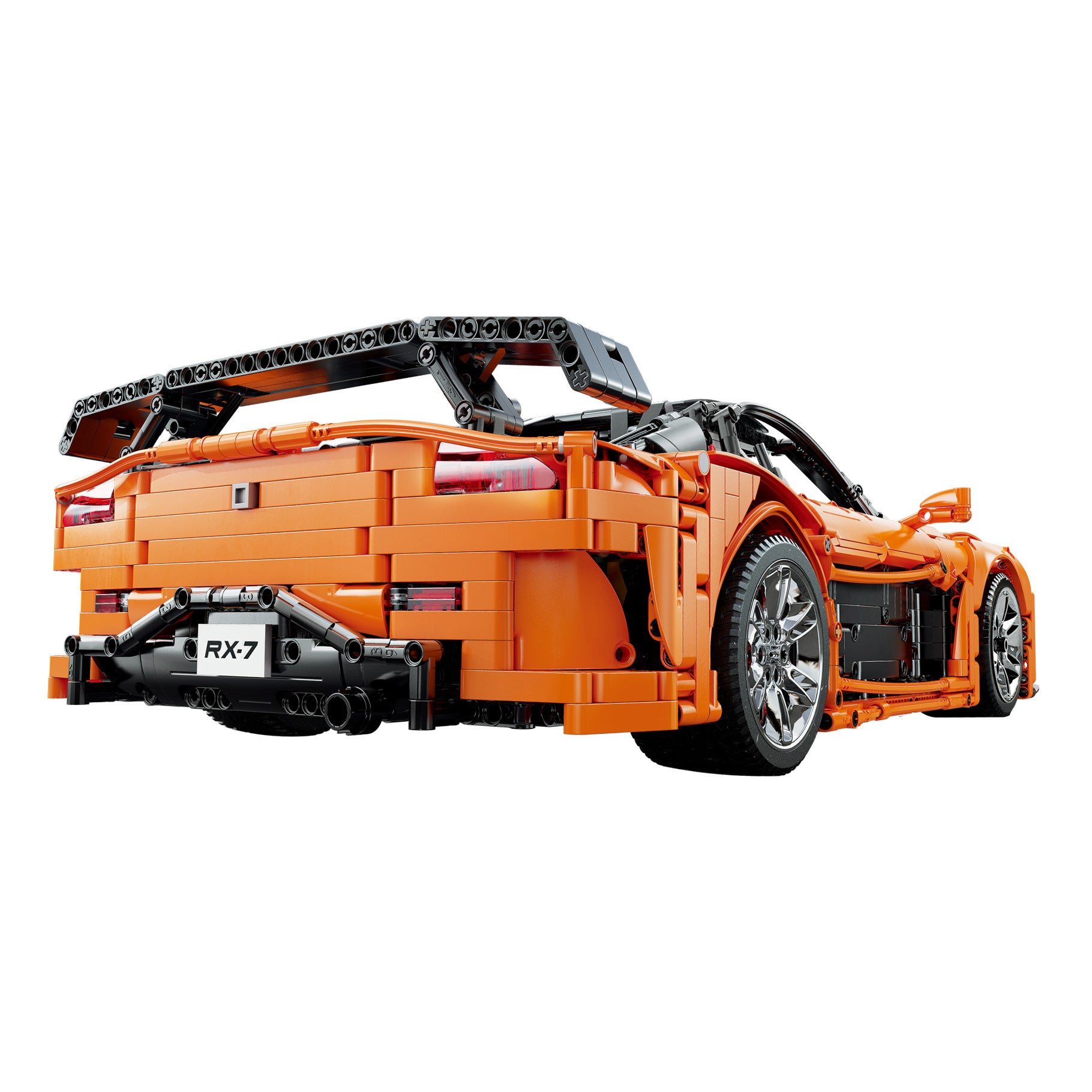 CaDA Master Mazda RX-7 1:8 Car Building Set 3305 Pieces