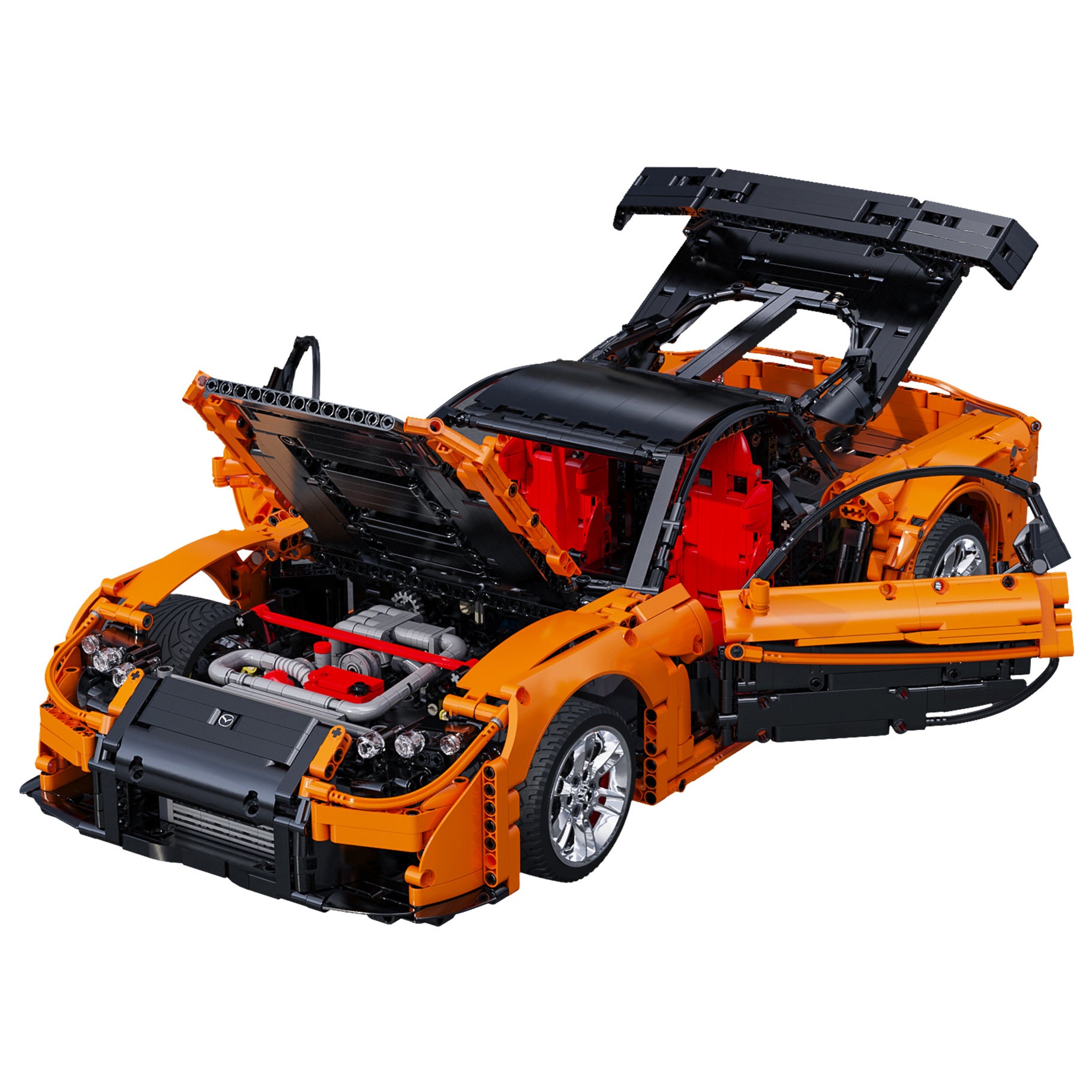 CaDA Master Mazda RX-7 1:8 Car Building Set 3305 Pieces