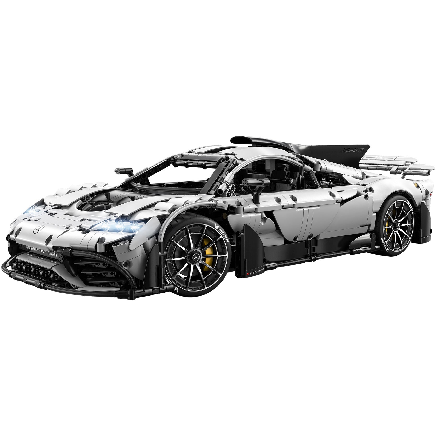 CaDA Master Mercedes-AMG ONE 1:8 Car Building Set 3295 Pieces