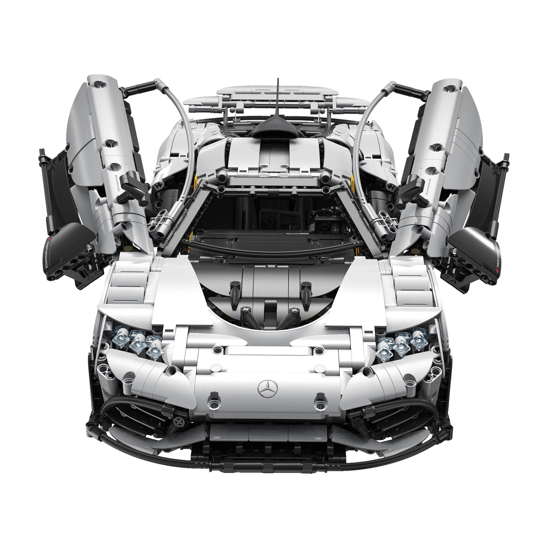 CaDA Master Mercedes-AMG ONE 1:8 Car Building Set 3295 Pieces