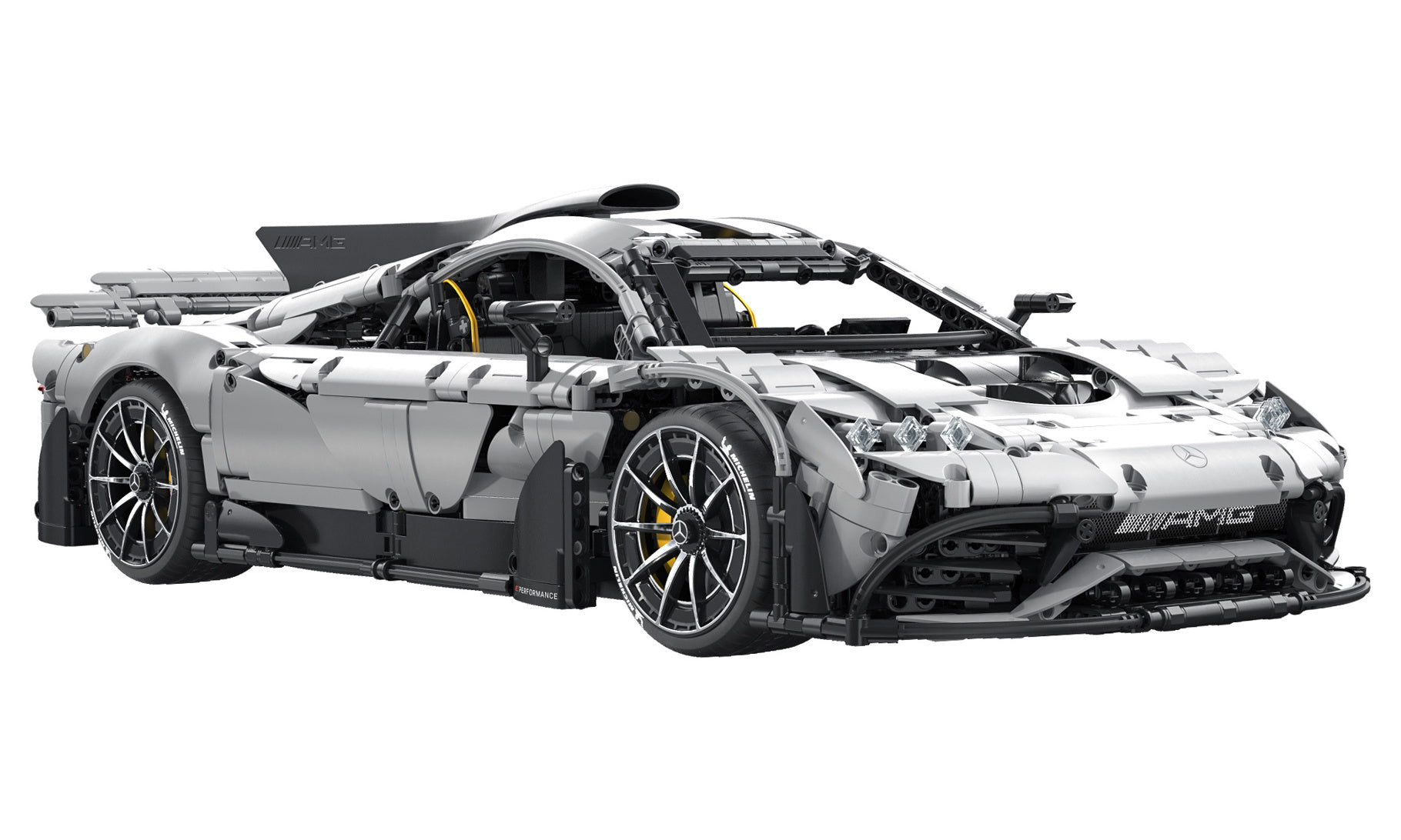 CaDA Master Mercedes-AMG ONE 1:8 Car Building Set 3295 Pieces