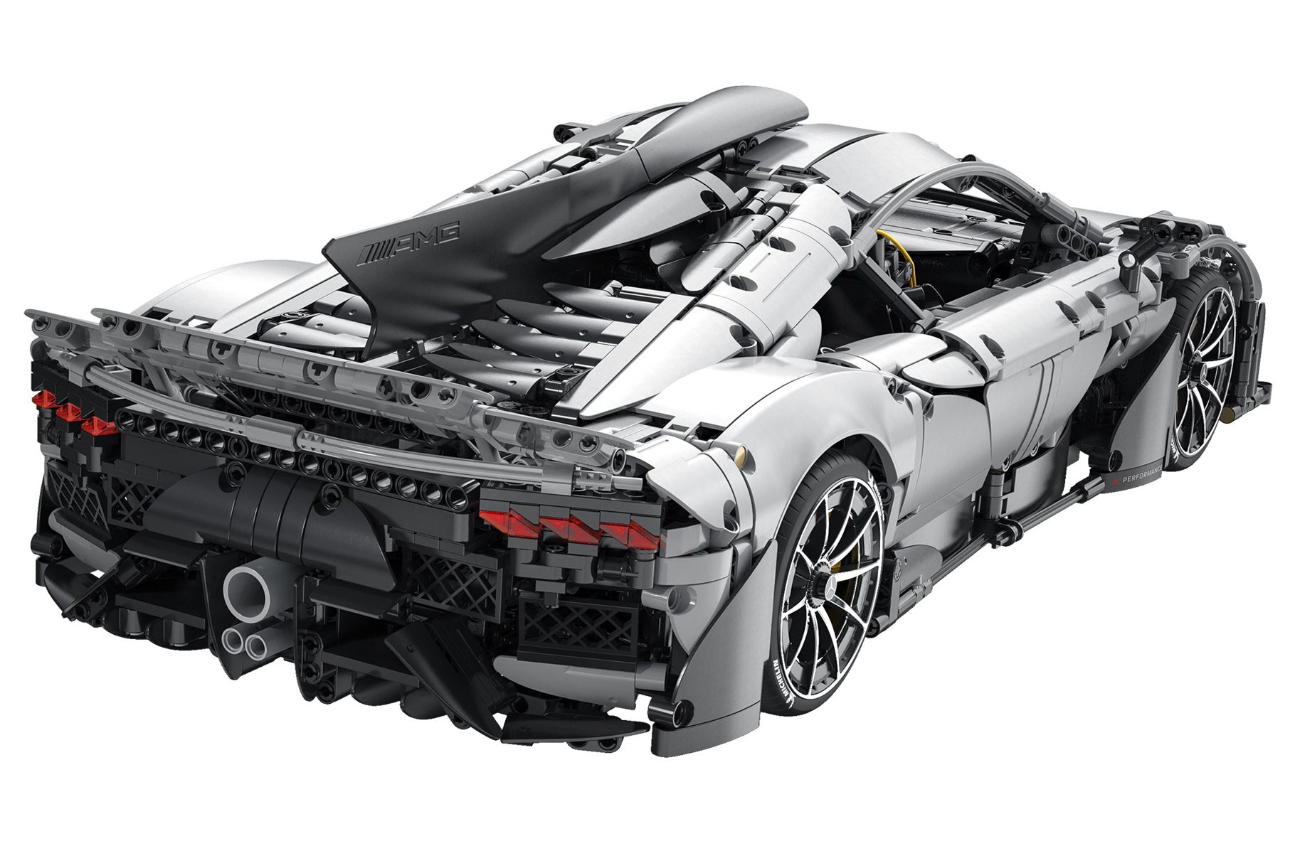CaDA Master Mercedes-AMG ONE 1:8 Car Building Set 3295 Pieces